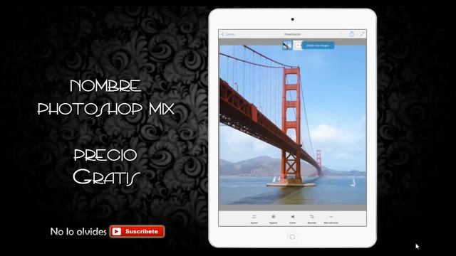 Photoshop para iPhone, iPod y iPad | Photoshop para iOS | Adobe Photoshop Mix смотреть онлайн