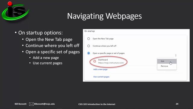 CSIS 103 Module1 Web Browser Basics смотреть онлайн