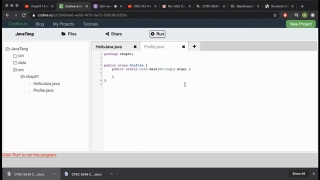 Profile java QA смотреть онлайн