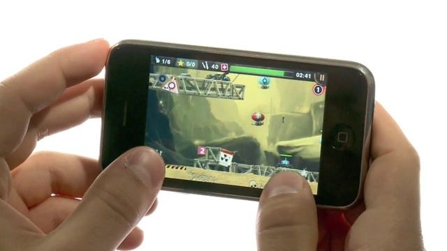 Blimp - The Flying Adventures first gameplay video - iPhone game смотреть онлайн