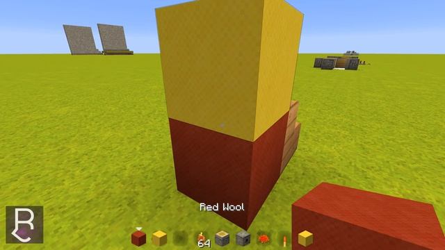 "Fire Charge Flower Gun" - Minecraft Tutorial смотреть онлайн