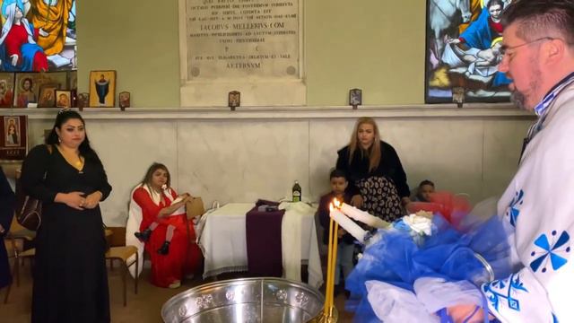 Botezul Lui Luigi & Beatris 1