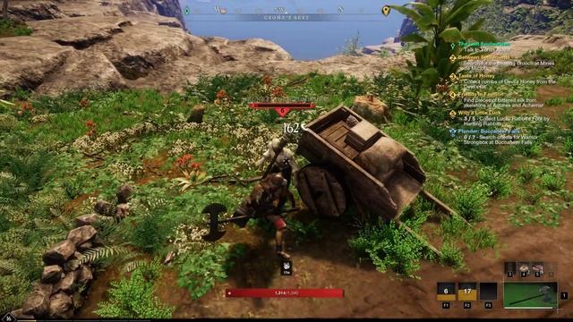 Let's Play New World - FULL RELEASE - Part 10 - Sword and Shield / Great Axe - Gameplay Walkthrough смотреть онлайн