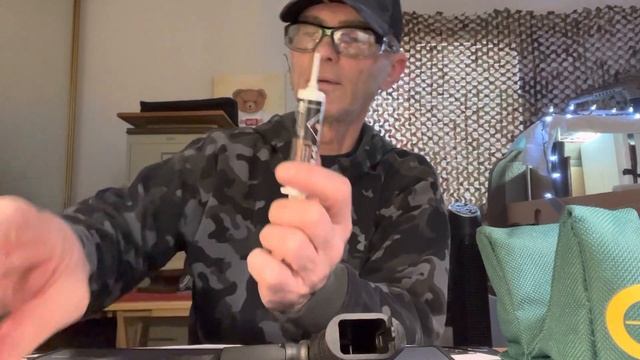 Umarex Walther CP99/.177 Polymer Pistol Field Strip And Lubrication.
