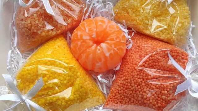спа набор мыло ручной работы мандарин соль для ванны бисер для ванны смотреть онлайн