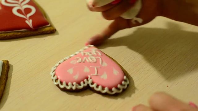 Пряники на День Святого Валентина смотреть онлайн
