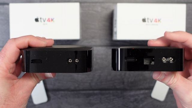 Apple TV 4K 3rd Generation 64GB WiFi vs 128GB WiFi + Ethernet Comparison смотреть онлайн