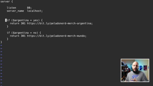 Usando el modulo GEOIP en NGINX con Docker ? смотреть онлайн