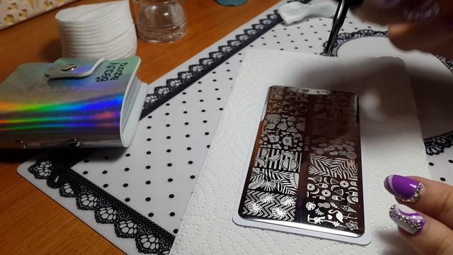 AliExpress тестирование пластинок и штампика Born Pretty смотреть онлайн