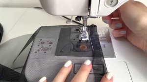 Натяжение нити на тонких тканях. Как сделать красивую и аккуратную строчку