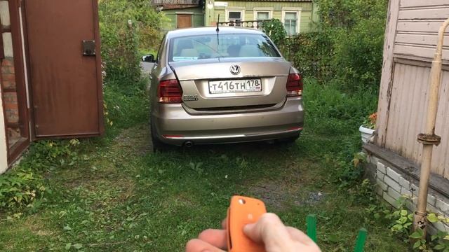 Автооткрытие багажника Polo Sedan