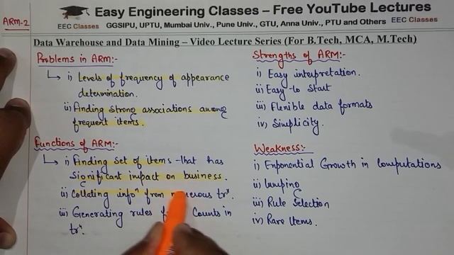 L42: Association Rule Mining(ARM) | Apriori Algorithm | Example | Data Mining Lectures in Hindi смотреть онлайн