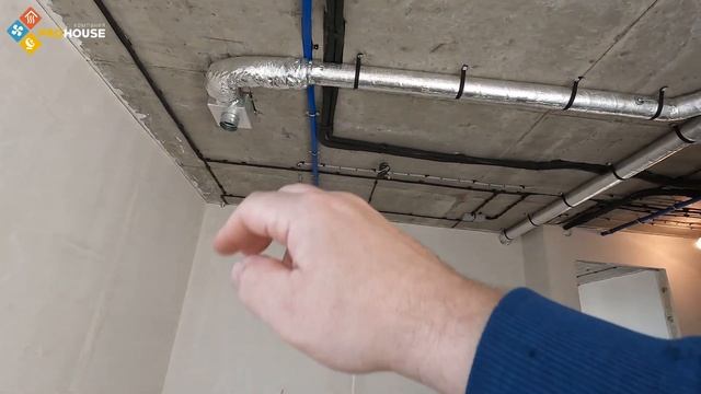 Система вентиляции Minibox Е-650 и кондиционирование MDV серия Atom в квартире. ЖК "Бристоль" смотреть онлайн