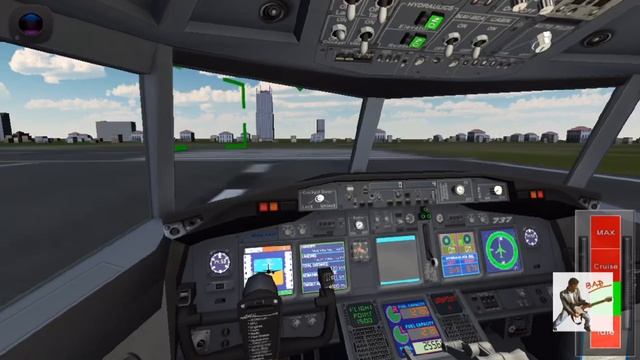 Flight 787 - Advanced Lite! смотреть онлайн