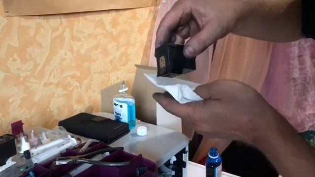 Заправка катриджей к принтеру Canon | Как самому заправить принтер смотреть онлайн