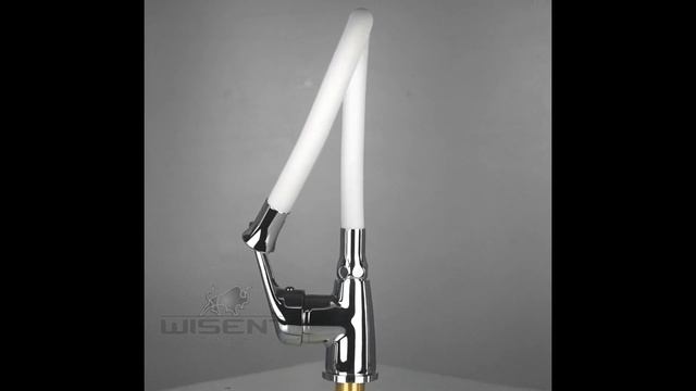 Обзор смесителя для кухни с гибким изливом Wisent 59171 смотреть онлайн