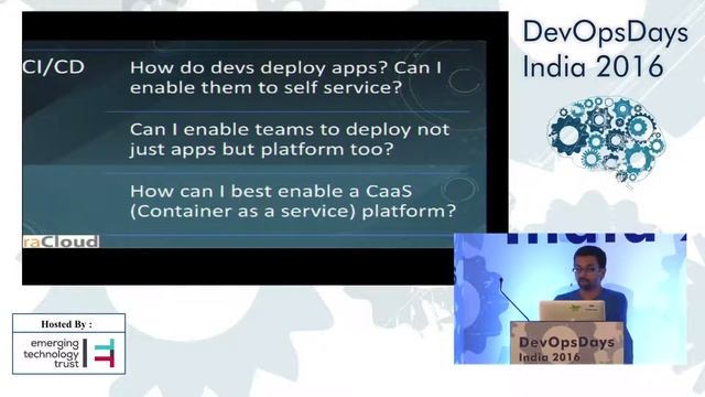 Day 2: Vishal Biyani - Making Kubernetes simple with Rancher смотреть онлайн