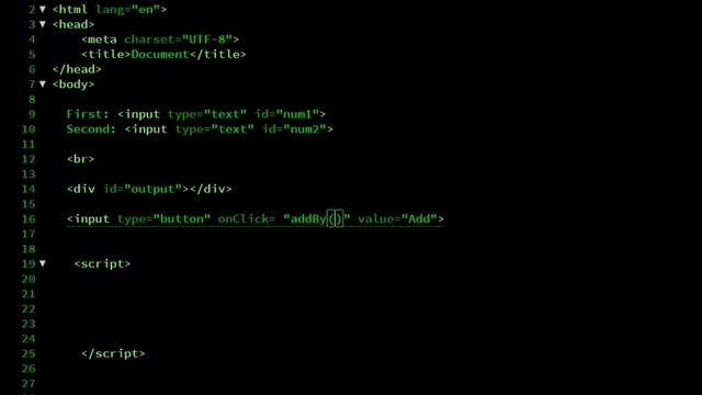 Javascript function with real life example || Javascript games , calculator using function смотреть онлайн