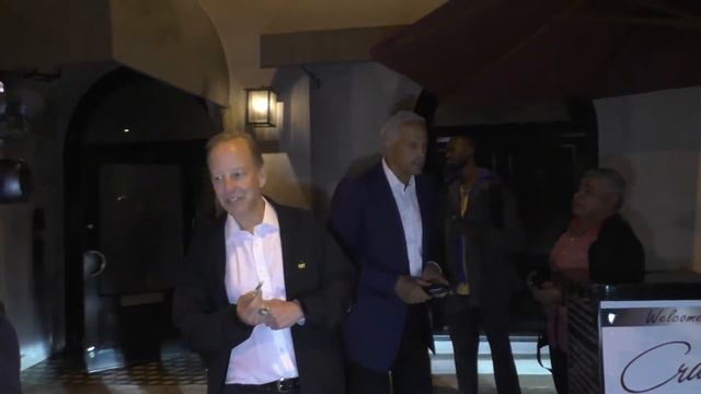 Stedman Graham asked about Kanye West's run for presidency after dinner with Jim Gray at Craigs in смотреть онлайн