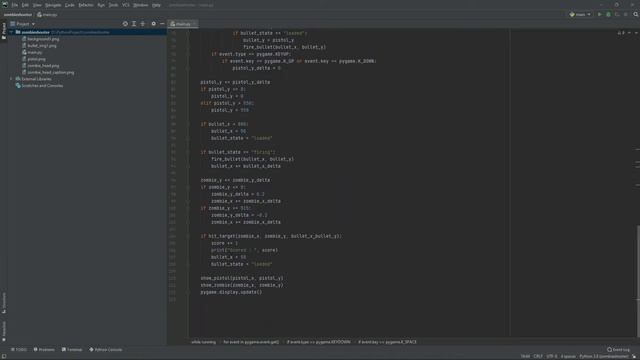 Python Game Development using Pygame (MALAYALAM) - Part 3 - Zombie Shooter - Collision Detection смотреть онлайн