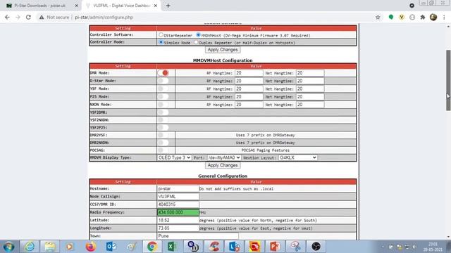 Configuring Pi-star for Hotspot made easy! смотреть онлайн