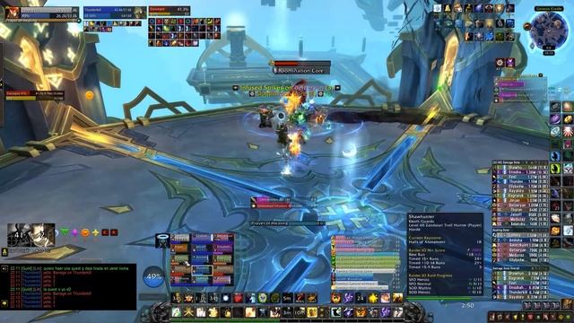 Death Guards vs Dausegne, the Fallen Oracle First Kill Heroico смотреть онлайн