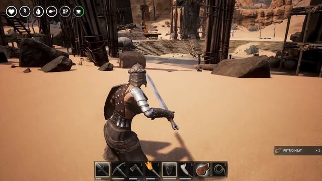 Conan Exiles Gameplay - Werewolf, Rocknose & Red Dragon Battles! (Let's Play Conan Exiles) смотреть онлайн