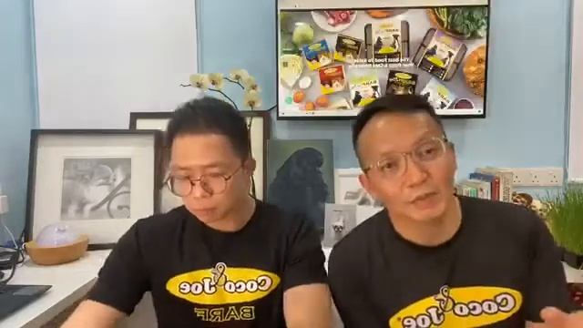 Coco & Joe BARF 【Myth & Fact About BARF Diet】 Live Broadcast смотреть онлайн