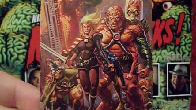 Mars Attacks Occupation Trading Cards Pt.2 смотреть онлайн