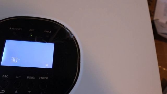 Growatt 3000TL LVM 24P Inverter Menu Settings Explained