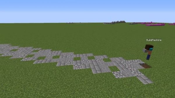 Minecraft Bot - Path Builder