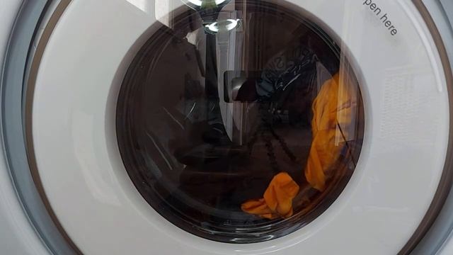 ASKO W4086C/W2 (8kg) - Universal program, 40°C (speed mode) смотреть онлайн