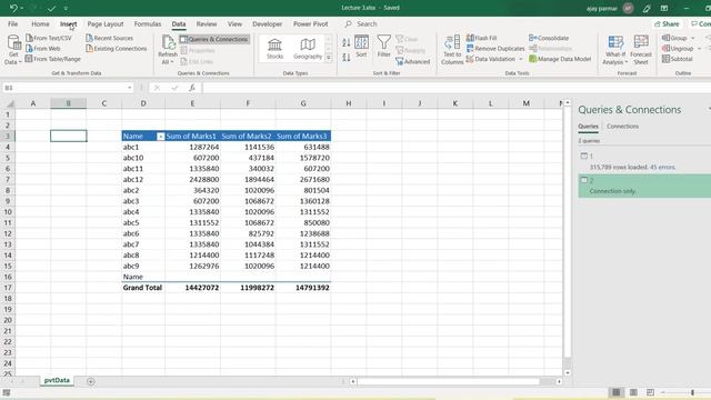 How To IMPORT TXT Files Data From a FOLDER - Powerquery Begins here Lecture3 смотреть онлайн