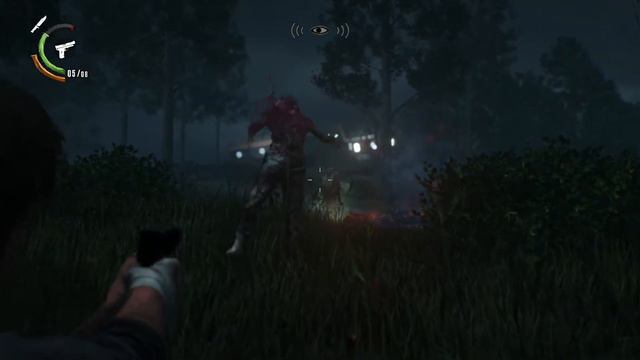 The Evil Within 2 Ryzen 5 Rx 580 Nitro