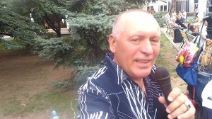 Танцы на Приморском бульваре - Севастополь - 18.08.19 - День Авиации - Певец Сергей Соков