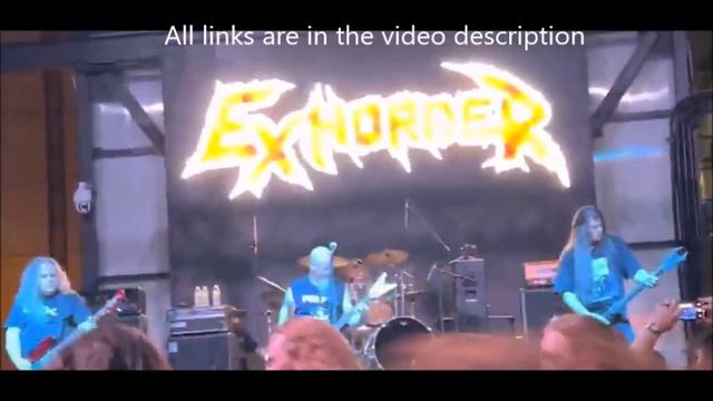 Ex=Cannibal Corpse Guitarist Pat O'Brien Plays W/ EXHORDER At Maryland Deathfest