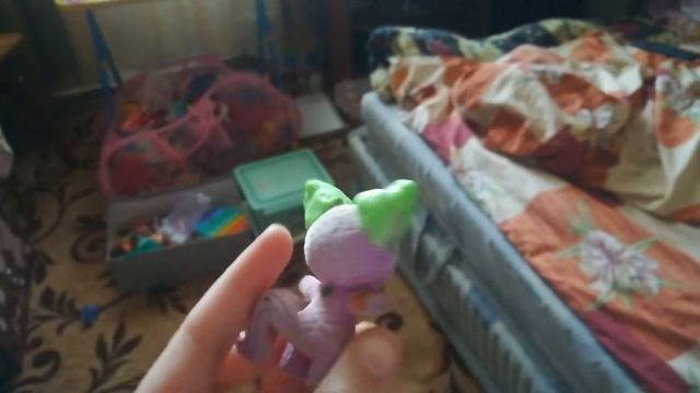 УДАЛЯЕМ СТАРУЮ ОДЕЖДУ ГЛУНИ