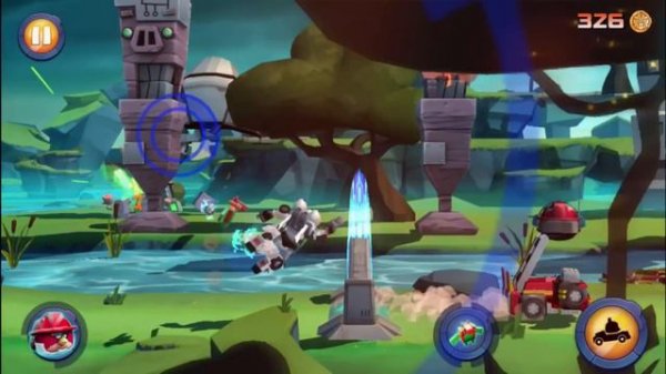 Angry Birds Transformers: The Blues Transform Bluestreak and Prowl