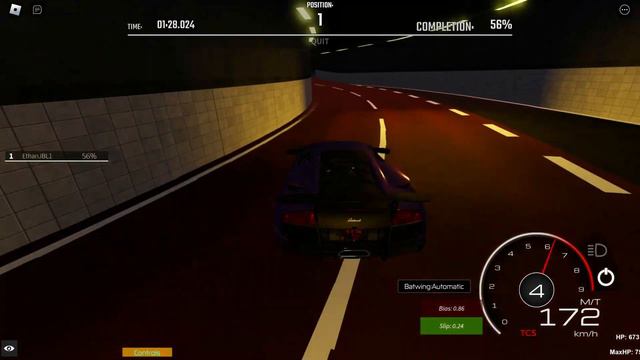 Midnight Racing Tokyo | HOW FAST IS THE LAMBORGHINI MURCIELAGO? смотреть онлайн