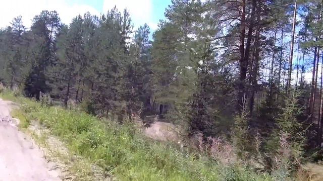 #Kugoo c7 Очаг на поляне возле реки Боровица смотреть онлайн