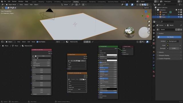 Yet Another Parallax Occlusion Mapping Addon for Blender смотреть онлайн