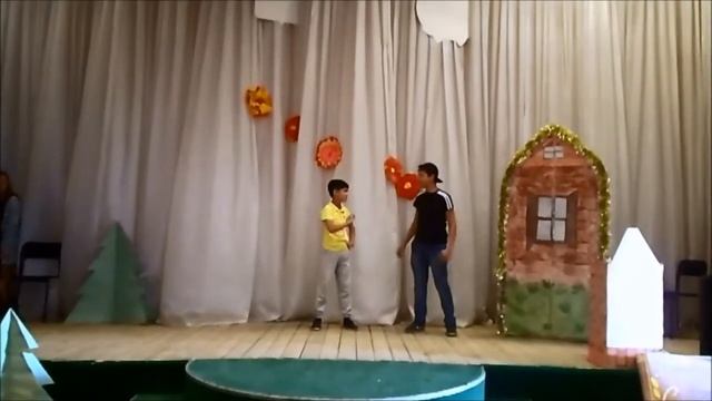 Сказка Колобок на новый лад смотреть онлайн