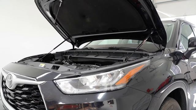 Redline Tuning (21-27018) Hood QuickLIFT PLUS Compatible with Toyota Highlander 2020+ смотреть онлайн