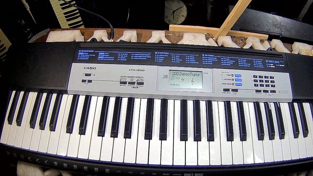 CASIO CTK - 1550 - First DEMO Song