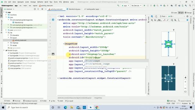 Load Image from url using Glide in Android смотреть онлайн