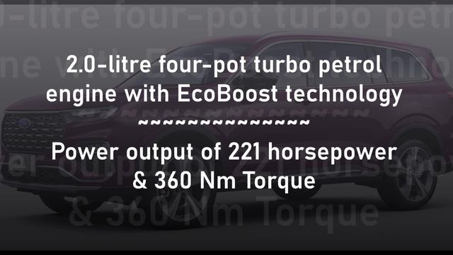 2021 Ford Equator Premium SUV Launched Check Interior Exterior Price Detailed Specifications