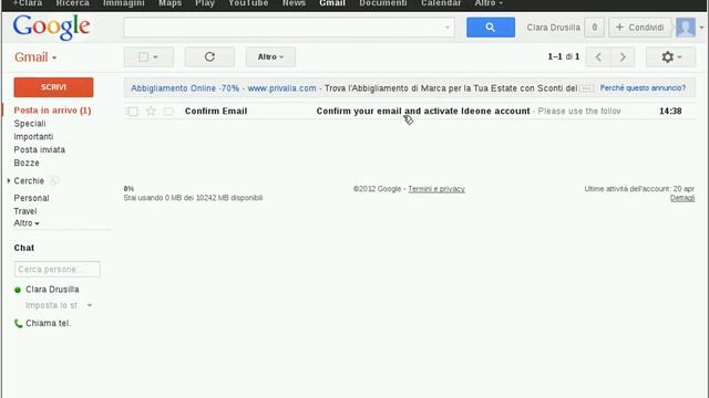 Ideone.com: registrazione al servizio (senza audio) смотреть онлайн