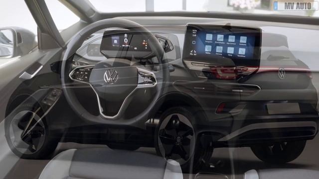 2024-2025 New Model Volkswagen ID.2 - Compact electric SUV! смотреть онлайн