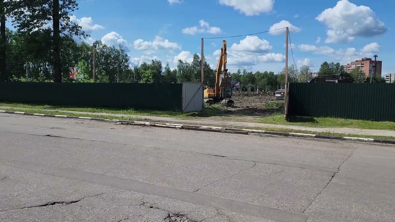 Строительство спортивного центра продолжается. 02 08 2024 г смотреть онлайн