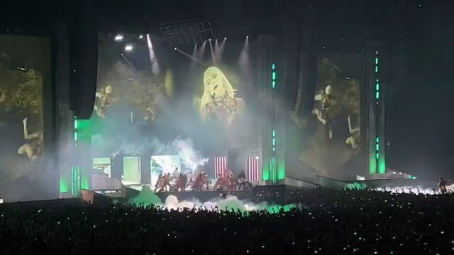 Lady Gaga - Monster - Chromatica Ball - Stockholm, Sweden - 21.7.22 смотреть онлайн